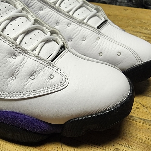 Jordan retro 13 lakers size 11 - Picture 6 of 9